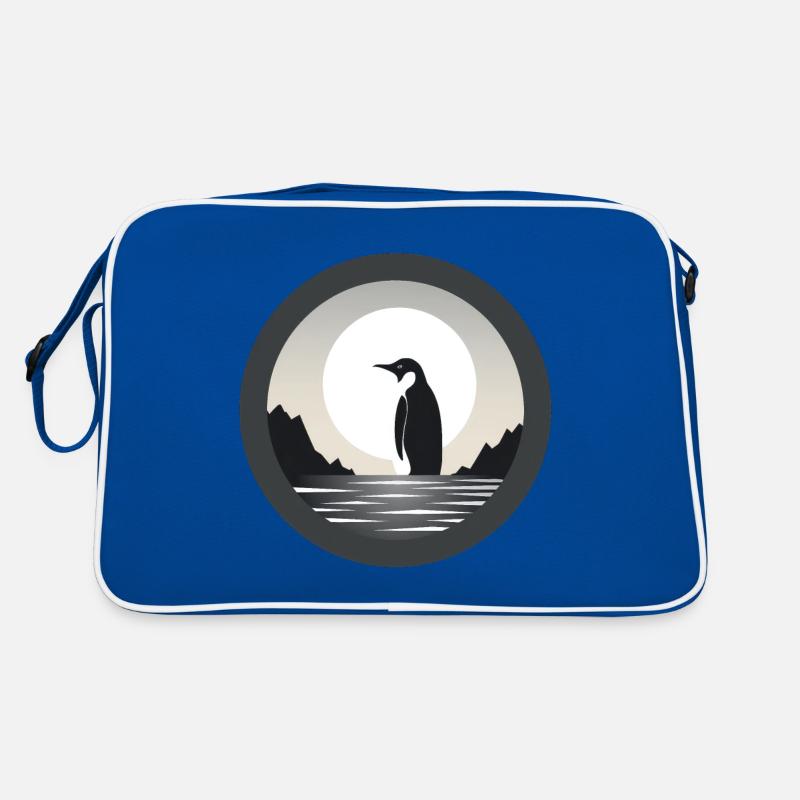Pinguin Retro Tasche