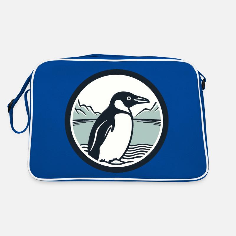 Penguin Retro Bag