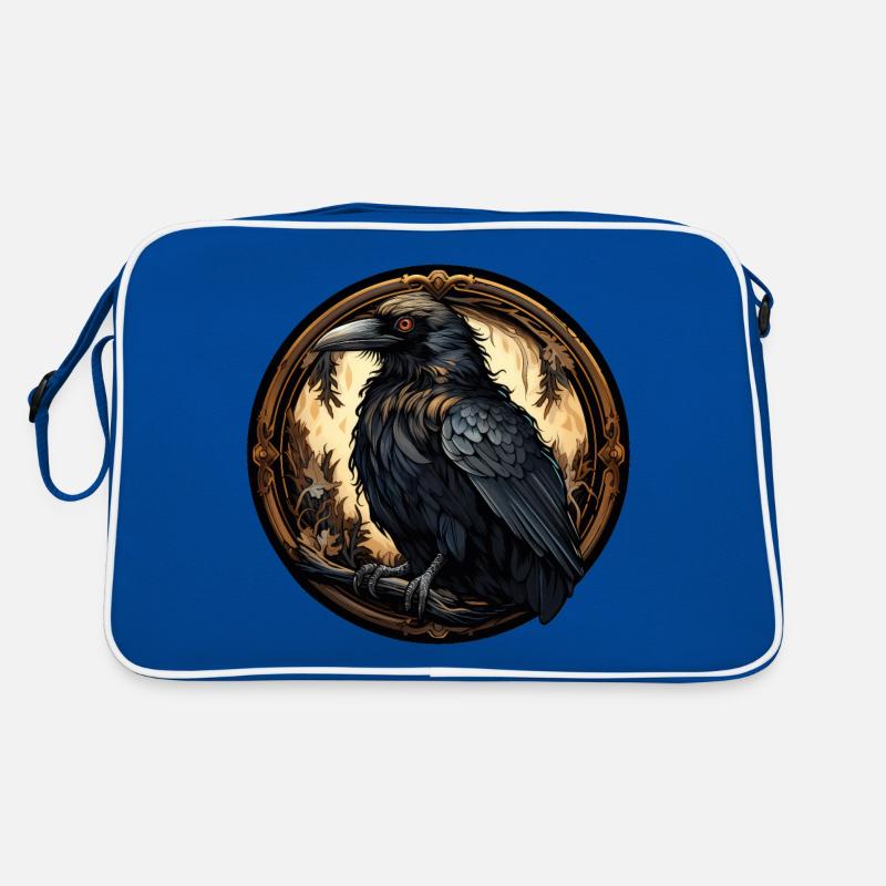 Corbeau Sac Retro