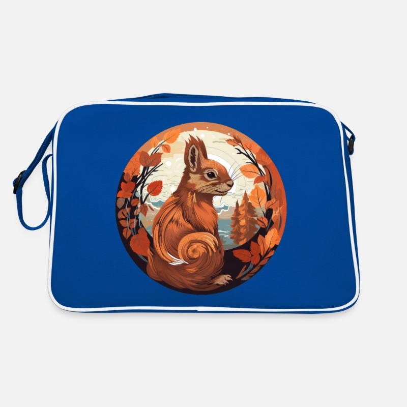 Écureuil Sac Retro