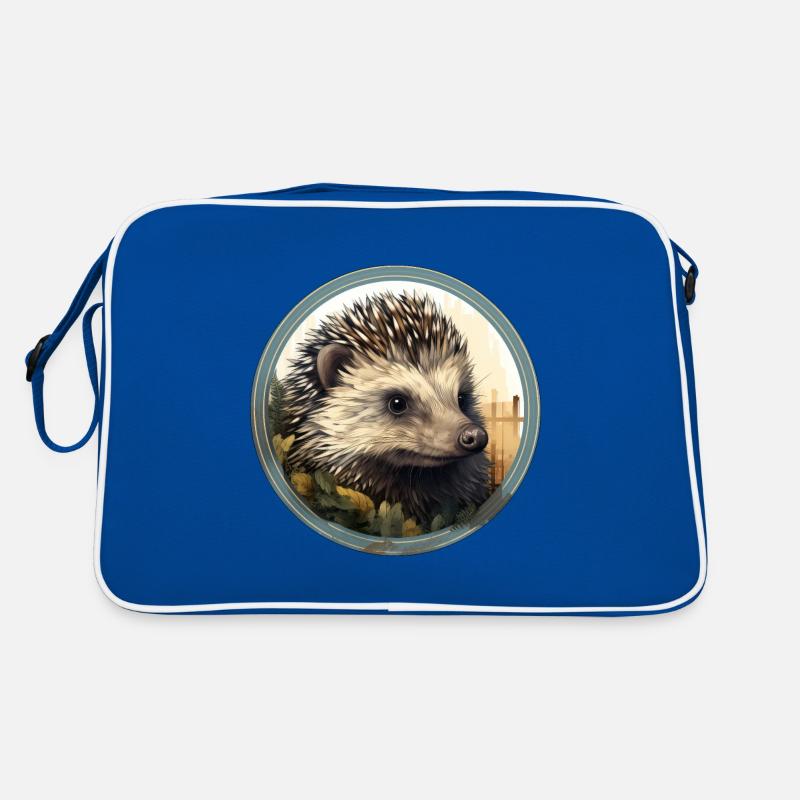 Hérisson Sac Retro