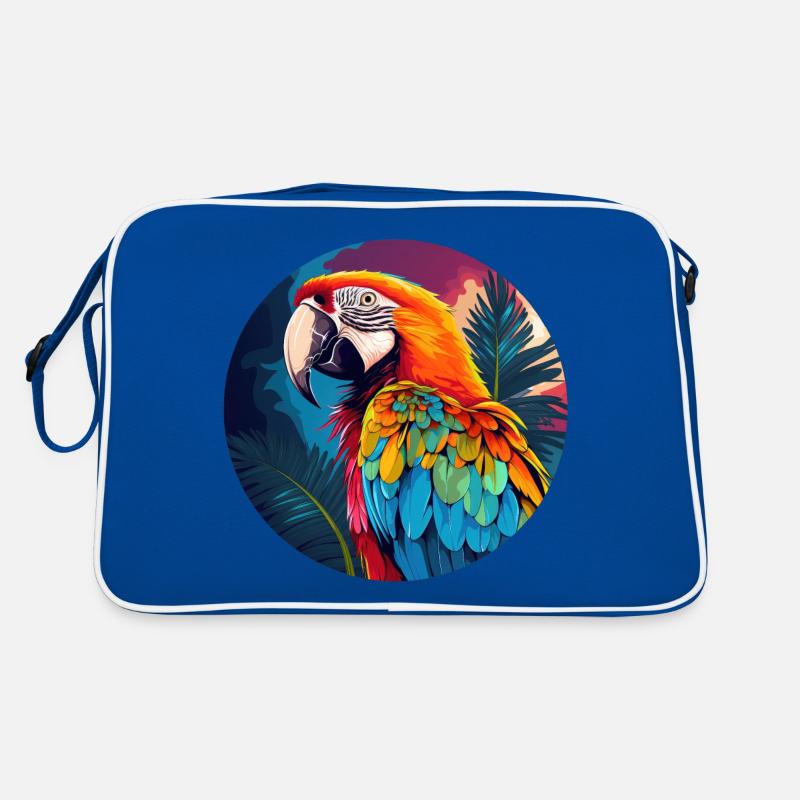 Parrot Retro Bag
