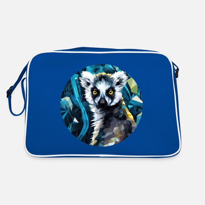 Lémurien Sac Retro