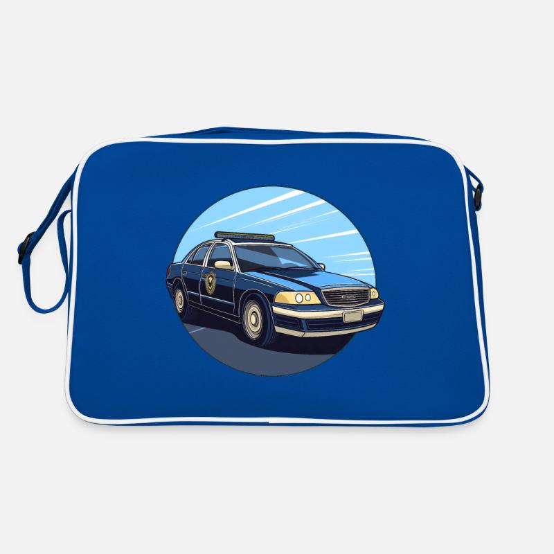 Polizei Retro Tasche