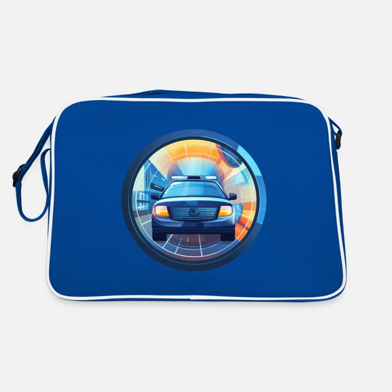 Polizei Retro Tasche