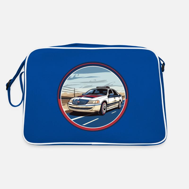 Polizei Retro Tasche