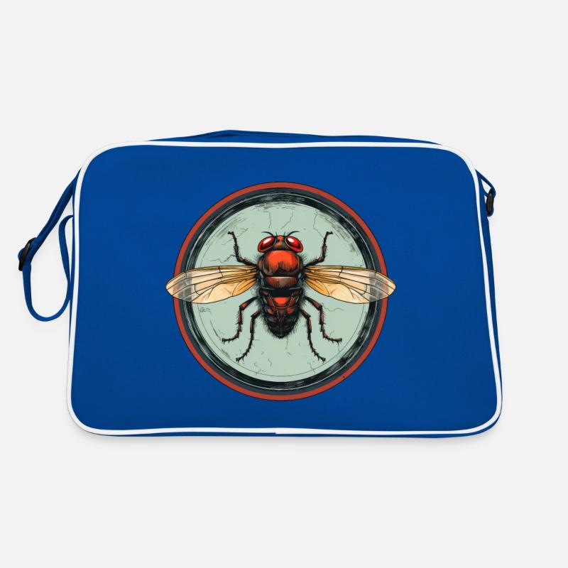 Fliege Retro Tasche