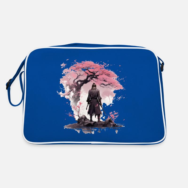 sakura samurai Retro Tasche