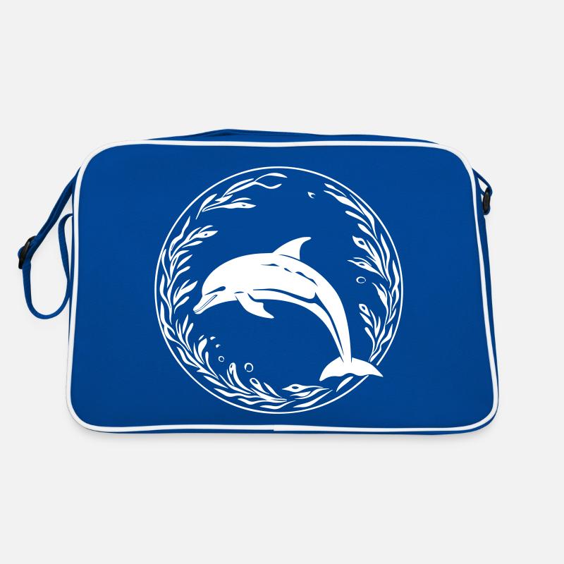 delfin Retro Tasche
