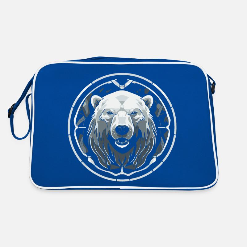 Eisbär Retro Tasche