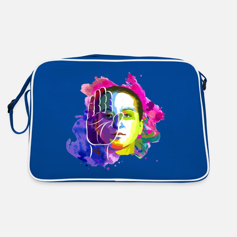 DAGEGEN Retro Tasche