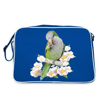 Perruche d’Argentine - Sac Retro - bleu/blanc - Dos