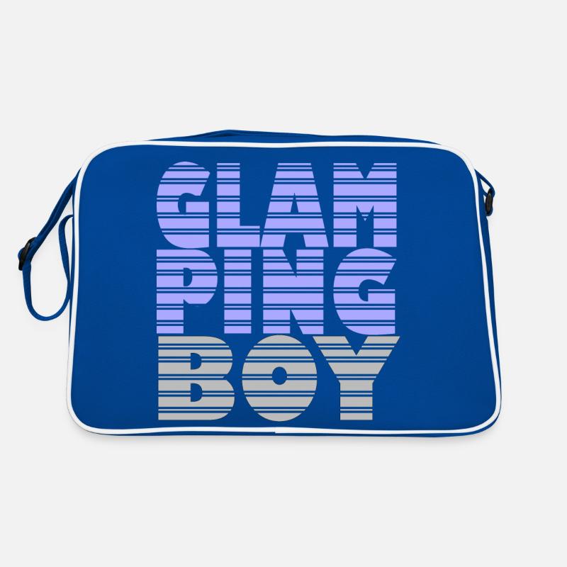 Glamping Boy Retro Tasche