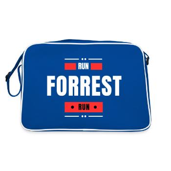 Run - Retro Bag - blue/white - Back