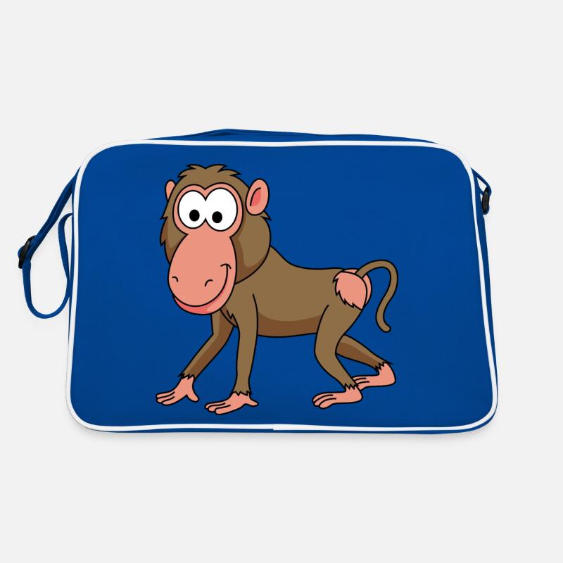 Bande dessinée singe singe Sac Retro