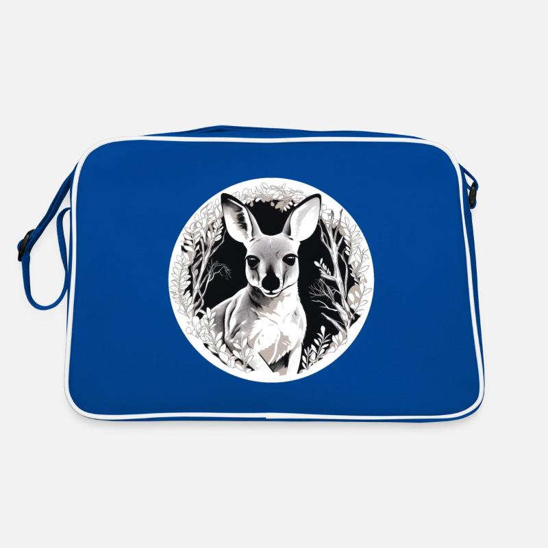 Kangaroo Retro Bag