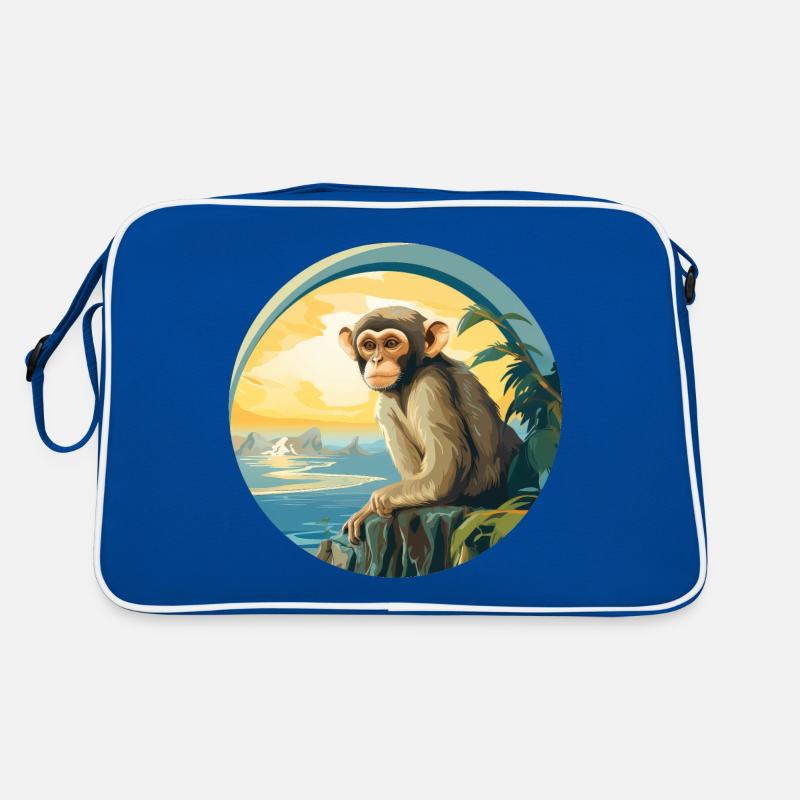 Affe Retro Tasche