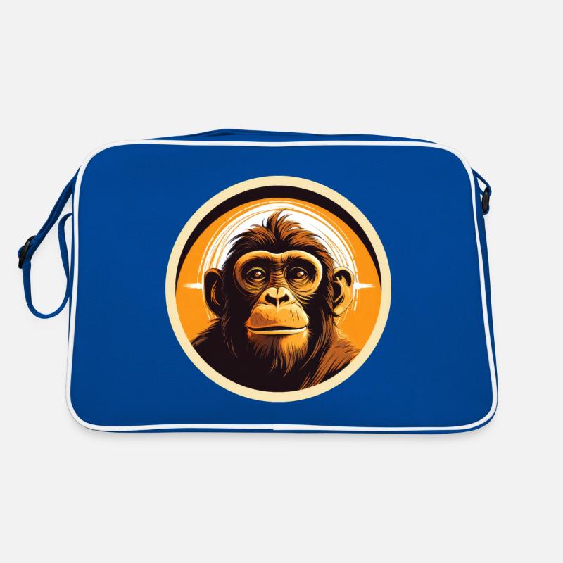 Monkey Retro Bag