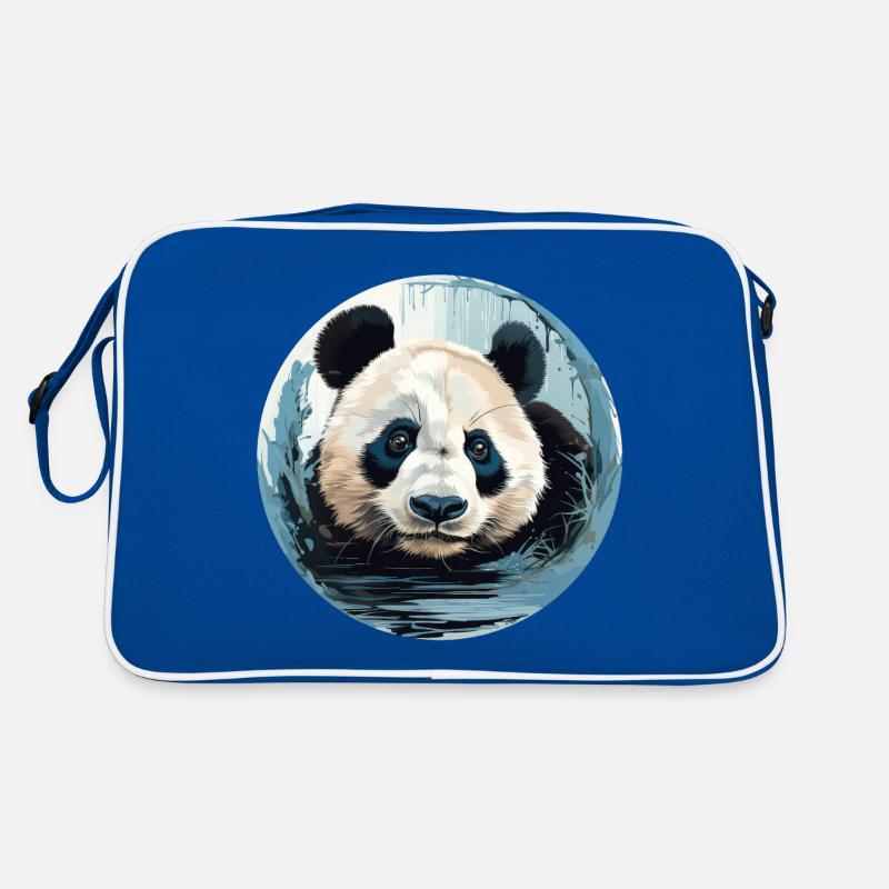 Panda Retro Tasche