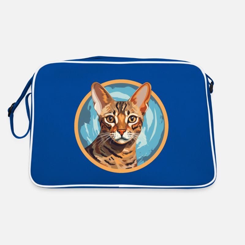Ocicat Cat Retro Bag