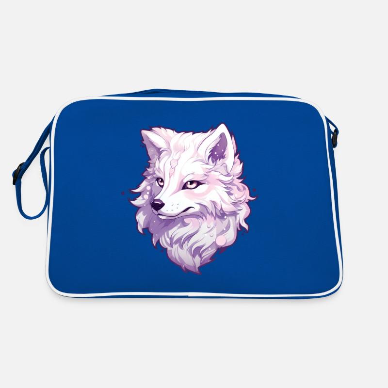 Wolf Anime Retro Bag