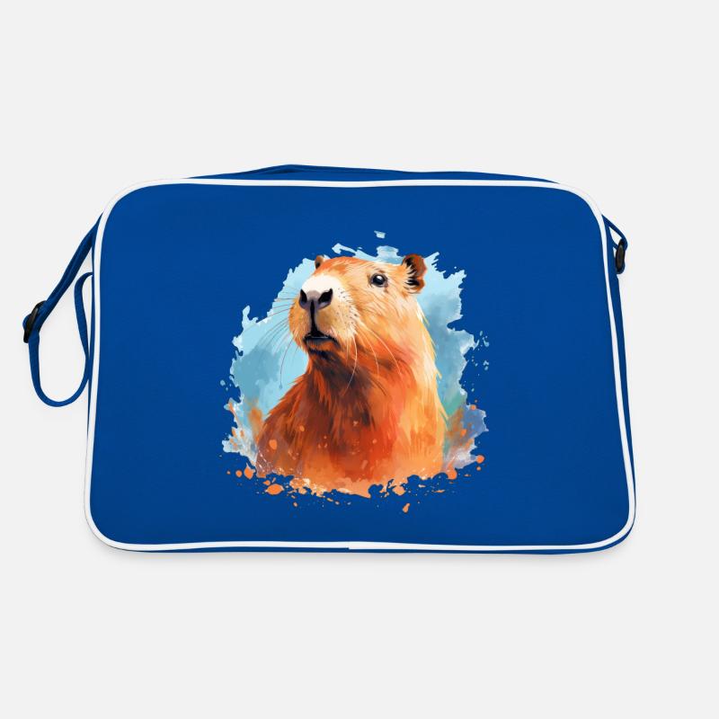Capybara Retro Tasche