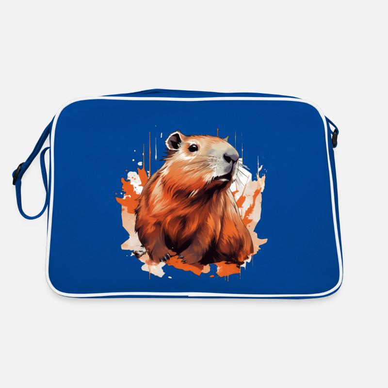 Capybara Sac Retro
