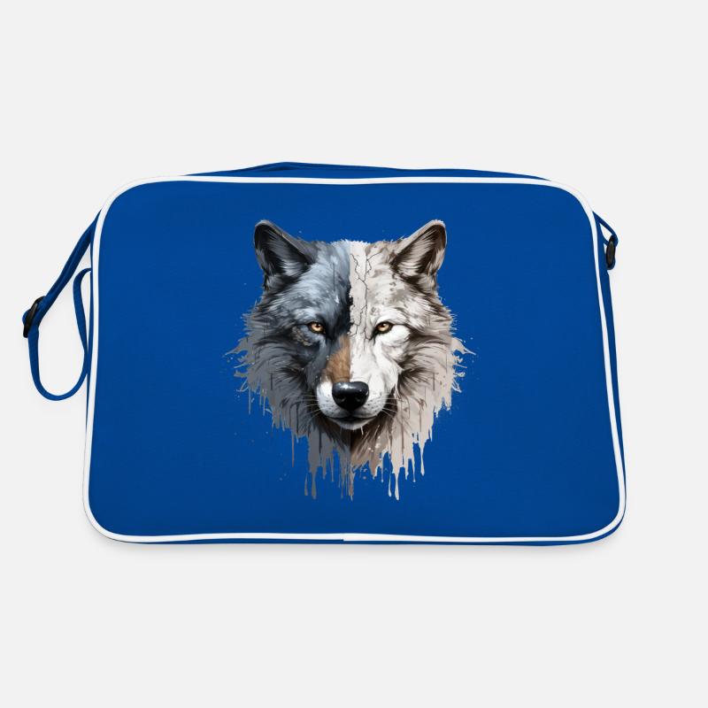 Wolf Retro Tasche