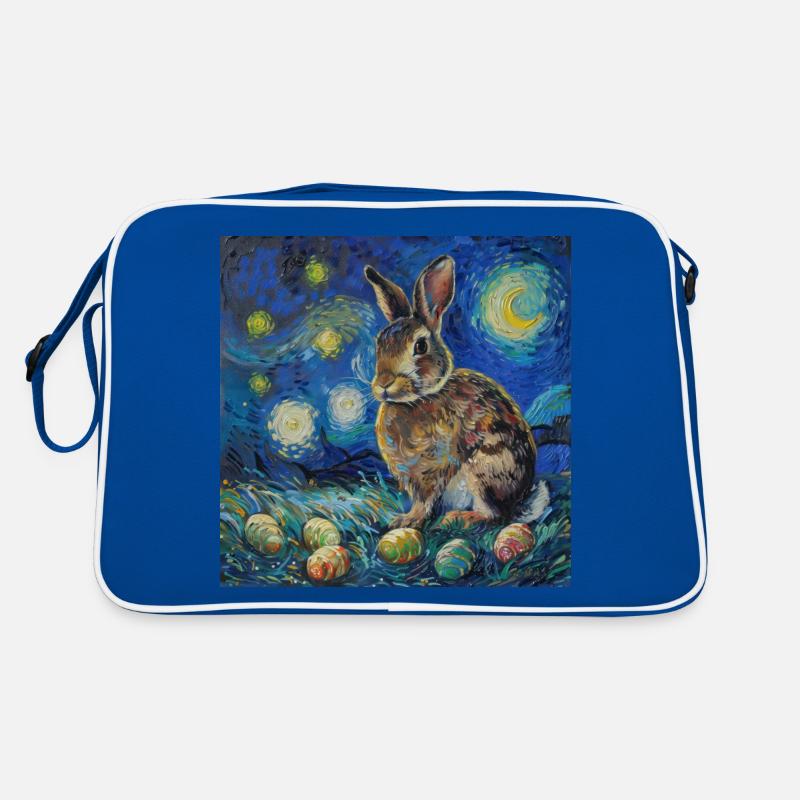 Lapin de Pâques, Pâques, Lapin Sac Retro