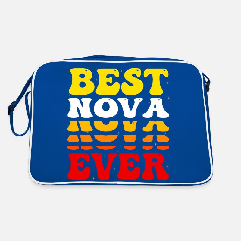 Best Nova Ever - Cute Groovy Vintage Custom Nova Retro Bag