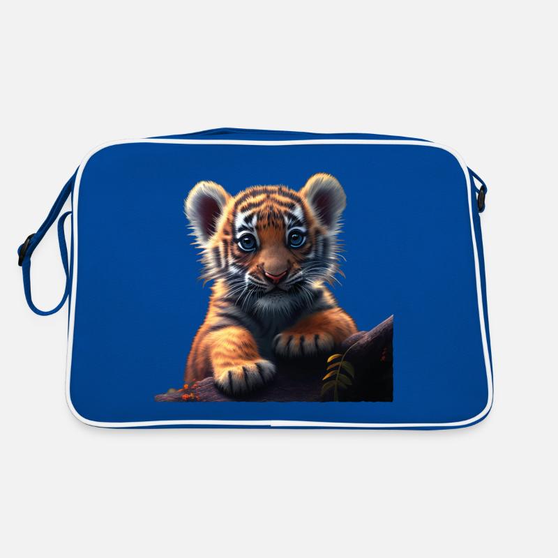 petit tigre Sac Retro