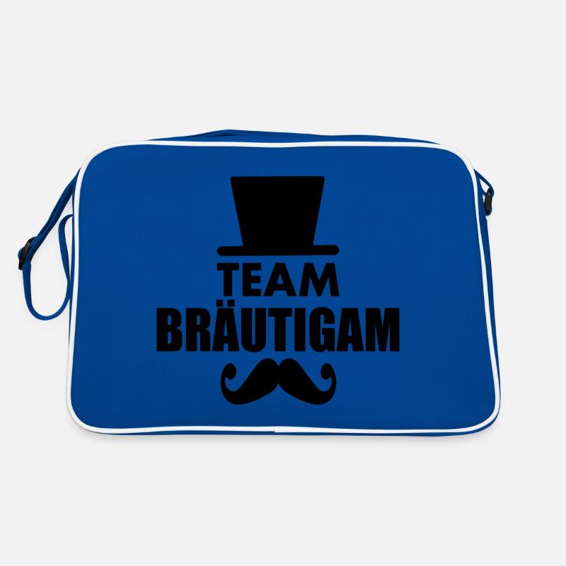 team bräutigam Retro Tasche