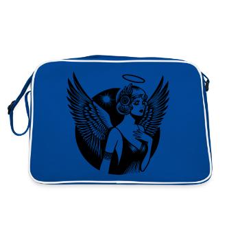Ange Ange Gardien - Sac Retro - bleu/blanc - Dos