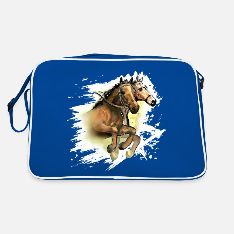 Im Sprung Retro Tasche