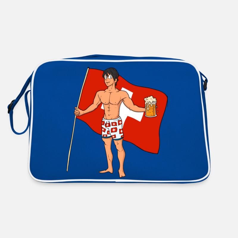 Schweizer Hot Boy Retro Tasche