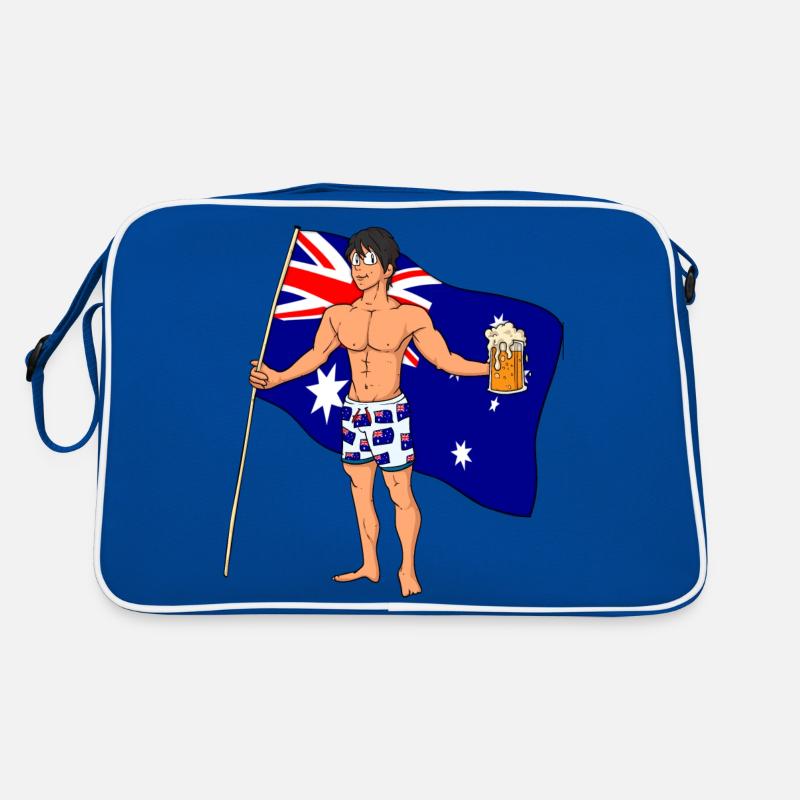 Australier Hot Boy Retro Tasche