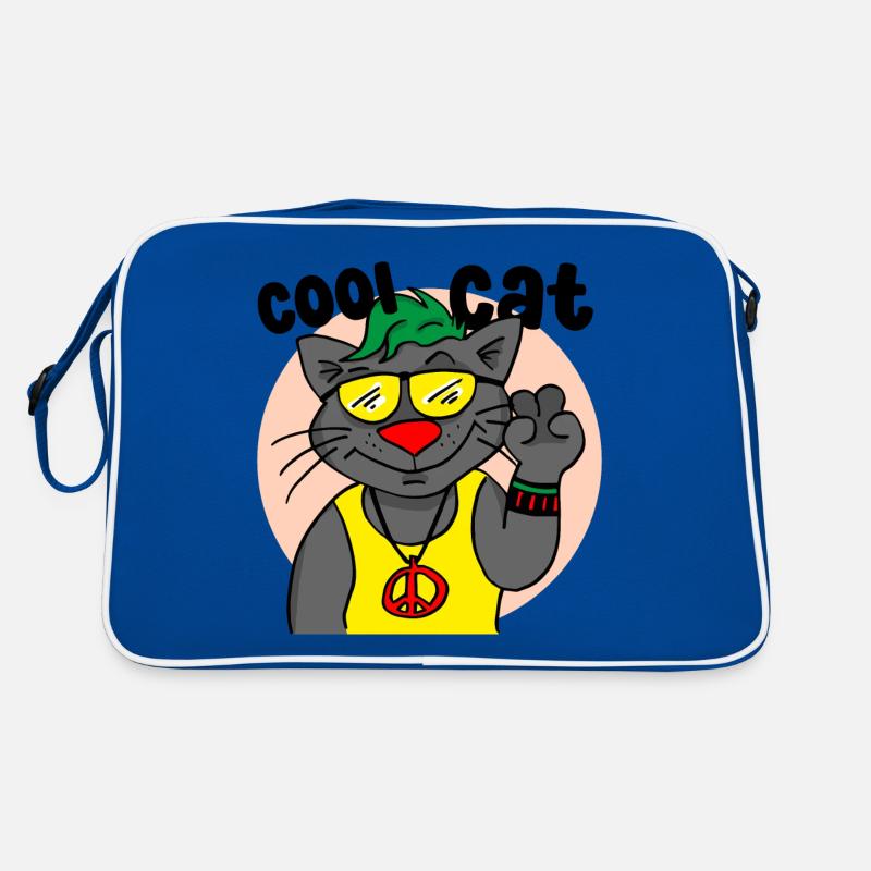 Chat cool Sac Retro