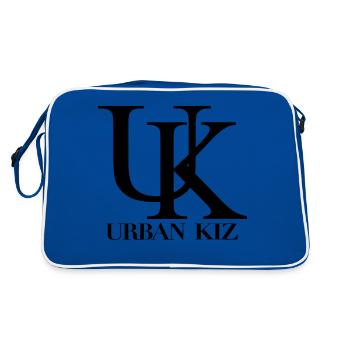 UK Urban Kiz - Kizomba Dance Fashion - Sac Retro - bleu/blanc - Dos