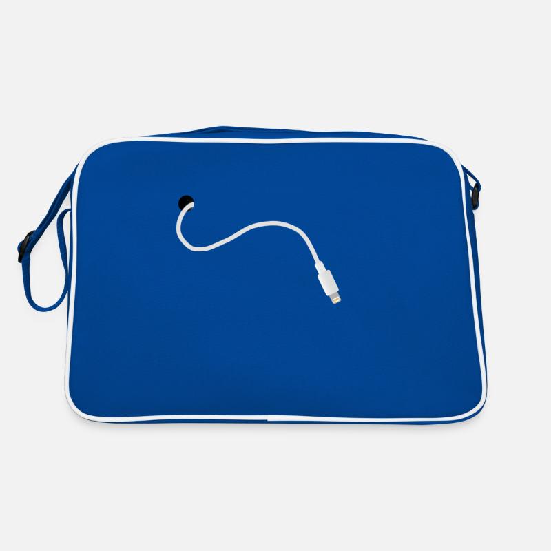 IPhone Cable Retro Bag