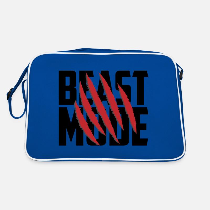 Farben änderbar | Beast Mode Retro Tasche