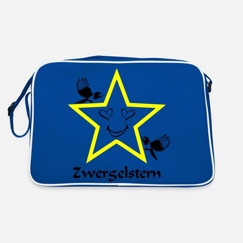 Zwergelstern Retro Tasche