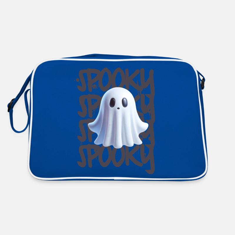 Fantôme effrayant Geist Halloween Sac Retro
