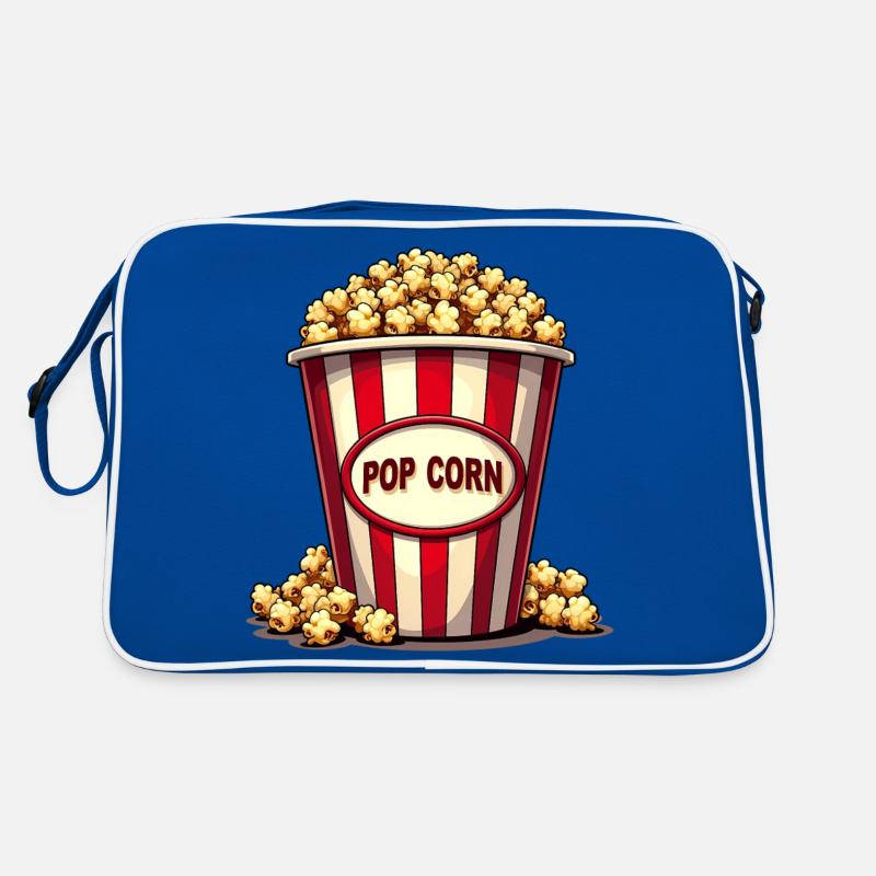 Carnaval costumé de pop-corn Sac Retro
