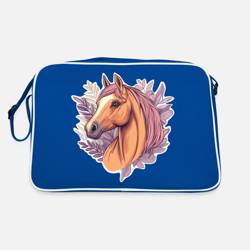 Pferd Retro Tasche