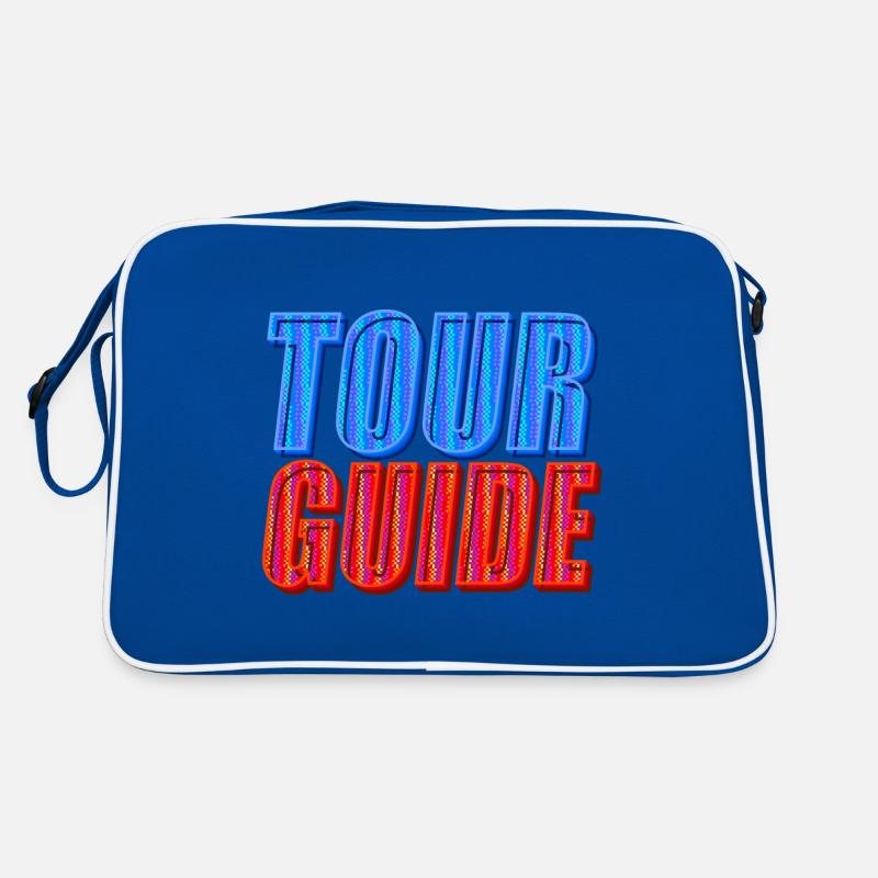 Guide touristique | Explorez le monde avec style Sac Retro