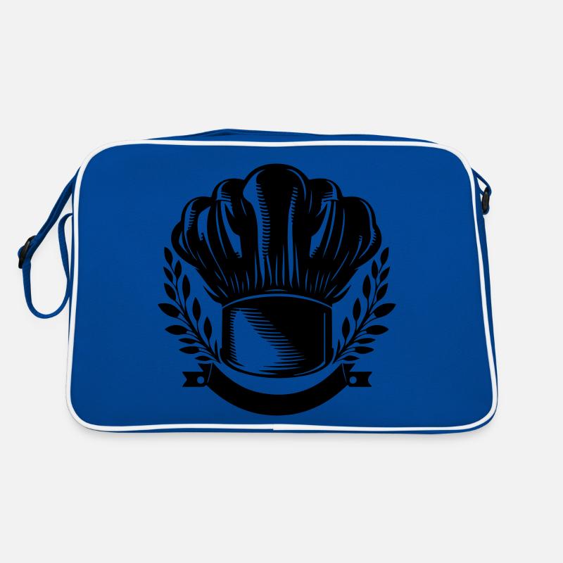 Chapeau de chef Symbole du chef Sac Retro
