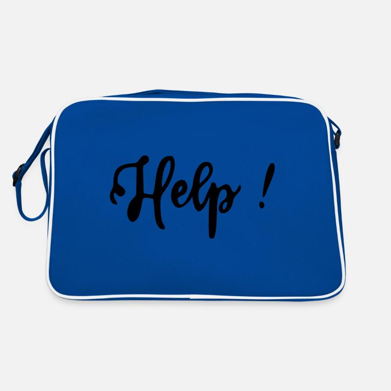 HELP Retro Bag