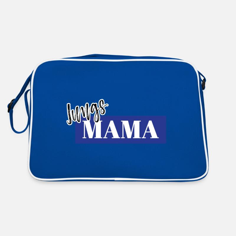Jungs Mama Mutter Eines Jungen Sohn Muttertag Mami Retro Tasche