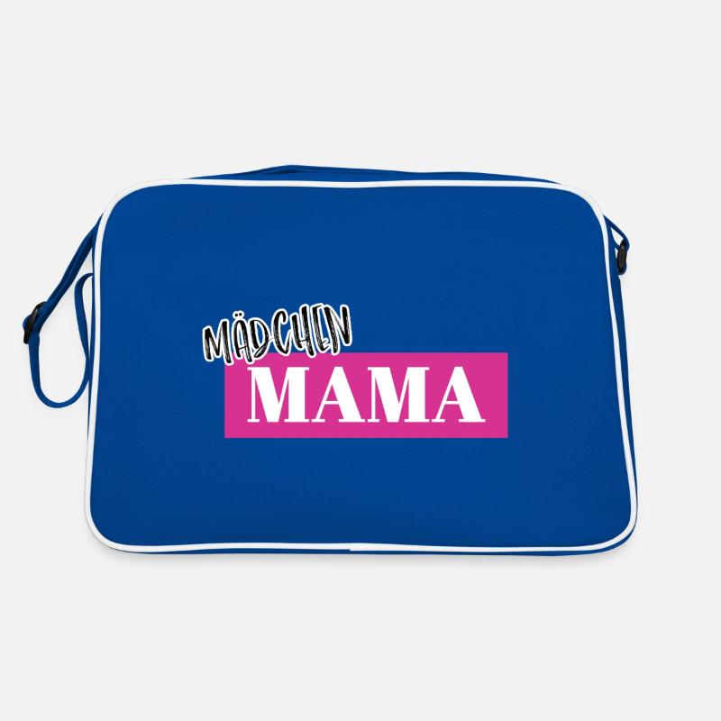 Mädchen Mama Mutter Eines Tochter Geburt Muttertag Retro Tasche