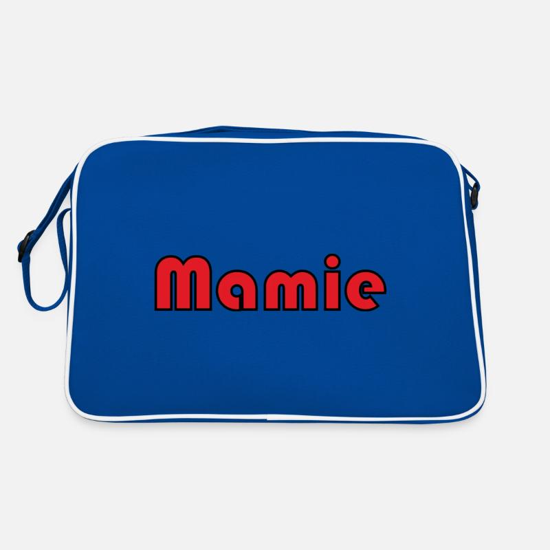 OMA. MUTTERTAG. ALLES GUTE ZUM GEBURTSTAG OMA. ICH LIEBE DICH Retro Tasche